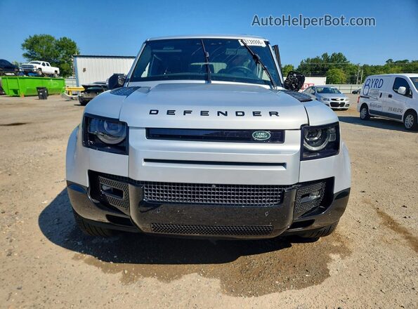 SALE2FEU3R2250602 2024 LAND ROVER DEFENDER Silver Դիմացի տեսք
