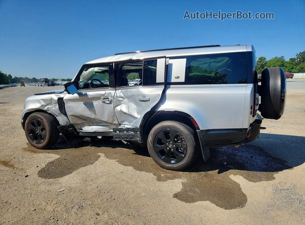 SALE2FEU3R2250602 2024 LAND ROVER DEFENDER Silver Հետևի ձախ