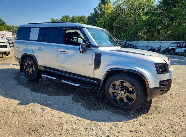 SALE2FEU3R2250602 2024 LAND ROVER DEFENDER Silver Առջևի աջ
