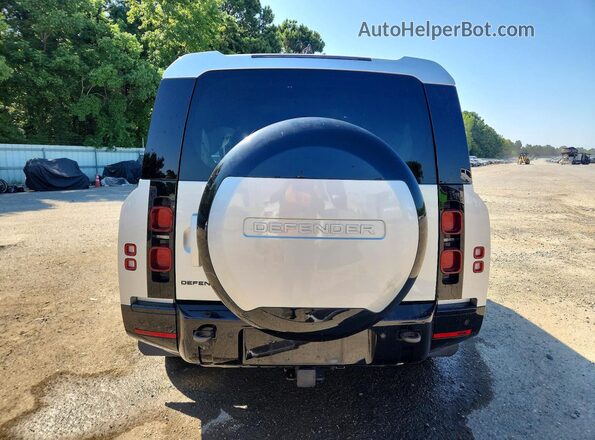 SALE2FEU3R2250602 2024 LAND ROVER DEFENDER Silver Հետևի տեսք