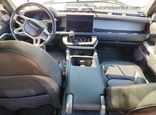 SALE2FEU3R2250602 2024 LAND ROVER DEFENDER Silver Առջևի վահանակի տեսք