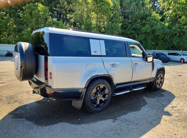 SALE2FEU3R2250602 2024 LAND ROVER DEFENDER Silver Հետևի աջ
