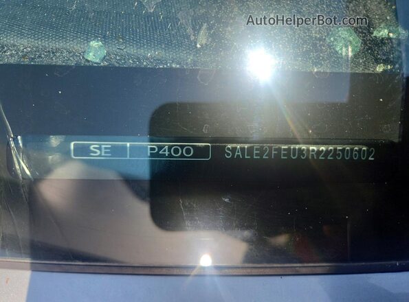 SALE2FEU3R2250602 2024 LAND ROVER DEFENDER Silver Սալոնի 360 աստիճան տեսք