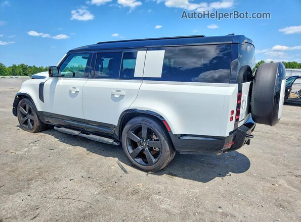 SALE2FEU5S2418438 2025 LAND ROVER DEFENDER White Trasero izquierdo