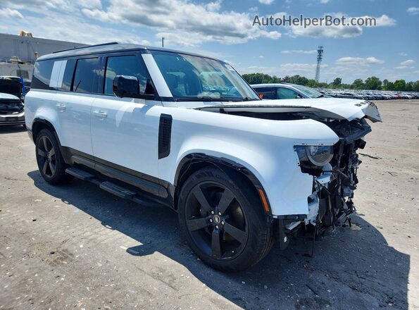 SALE2FEU5S2418438 2025 LAND ROVER DEFENDER White Delantero derecho