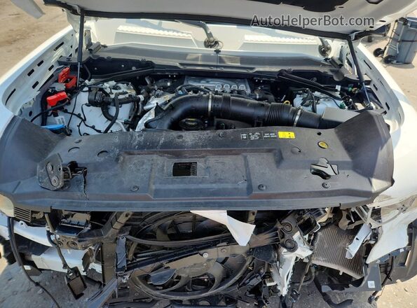 SALE2FEU5S2418438 2025 LAND ROVER DEFENDER White Vista del compartimento del motor