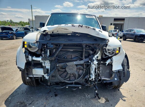 SALE2FEU5S2418438 2025 LAND ROVER DEFENDER White Vista frontal