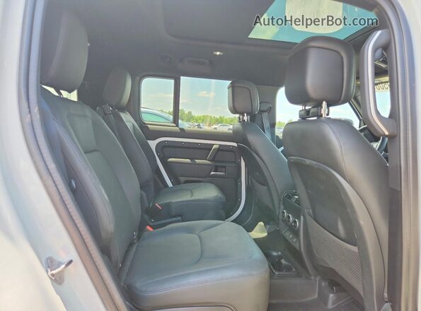 SALE2FEU5S2418438 2025 LAND ROVER DEFENDER White Vista interior trasera