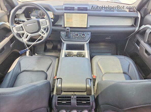 SALE2FEU5S2418438 2025 LAND ROVER DEFENDER White Vista del salpicadero