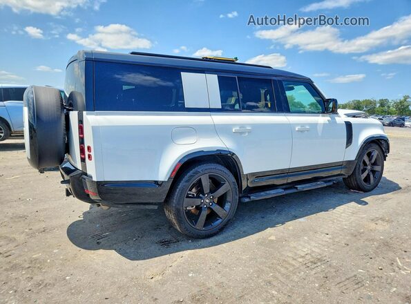 SALE2FEU5S2418438 2025 LAND ROVER DEFENDER White Trasero derecho