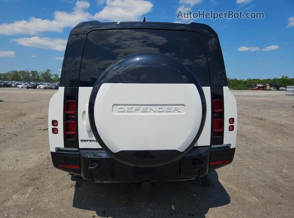 SALE2FEU5S2418438 2025 LAND ROVER DEFENDER White Vista trasera