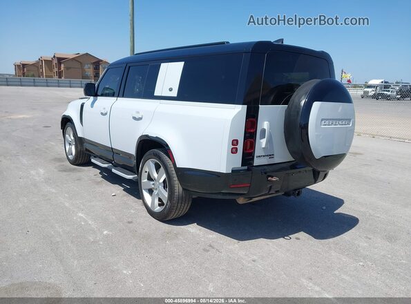 SALE2FEU6P2208387 2023 LAND ROVER DEFENDER White უკანა მარცხენა
