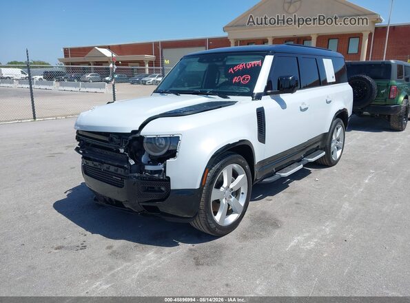 SALE2FEU6P2208387 2023 LAND ROVER DEFENDER White წინა მარცხენა ხედი სამი მეოთხედიდან