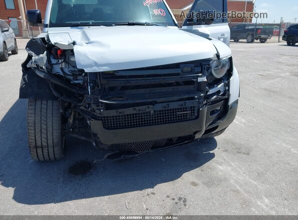 SALE2FEU6P2208387 2023 LAND ROVER DEFENDER White წინა ხედი