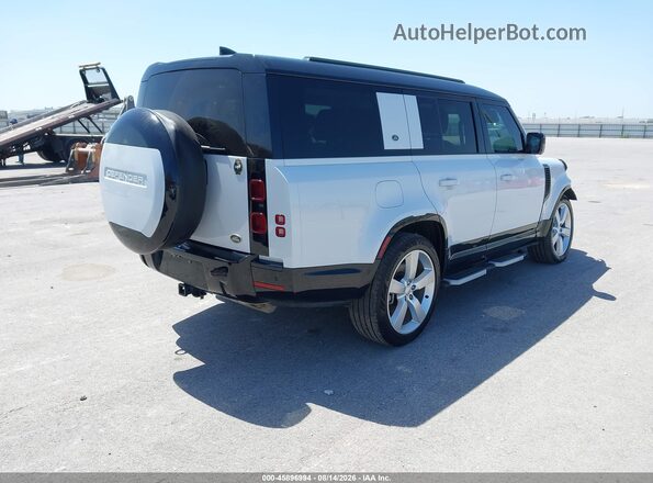 SALE2FEU6P2208387 2023 LAND ROVER DEFENDER White უკანა მარჯვენა