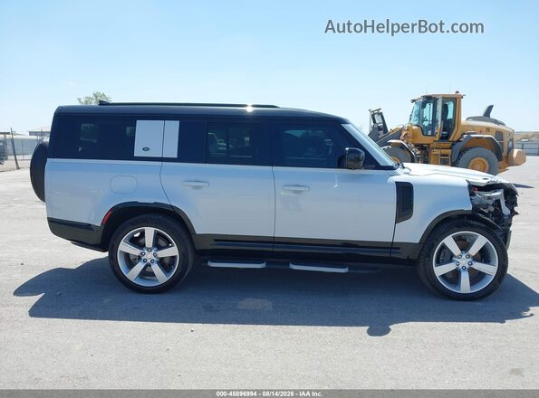 SALE2FEU6P2208387 2023 LAND ROVER DEFENDER White უკანა სალონის ხედი