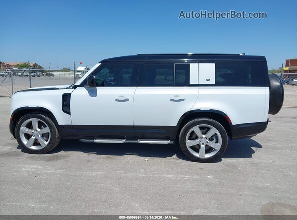 SALE2FEU6P2208387 2023 LAND ROVER DEFENDER White სალონის 360-გრადუსიანი ხედი