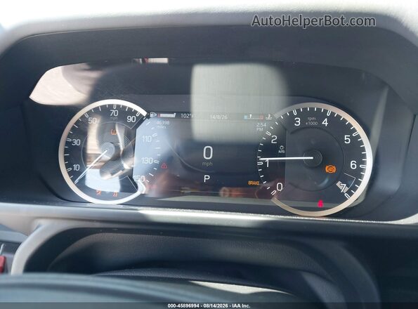 SALE2FEU6P2208387 2023 LAND ROVER DEFENDER White უკანა სავარძლების ხედი