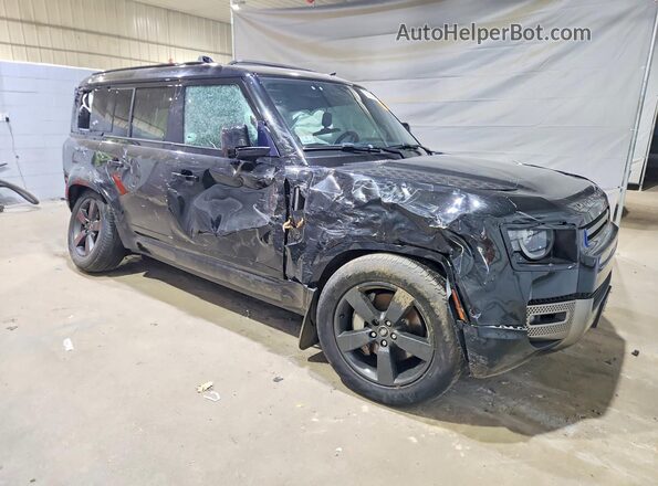 SALE37RU6N2072644 2022 LAND ROVER DEFENDER Black Передня права чверть