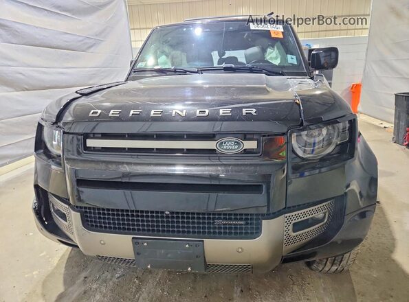 SALE37RU6N2072644 2022 LAND ROVER DEFENDER Black Вид спереду