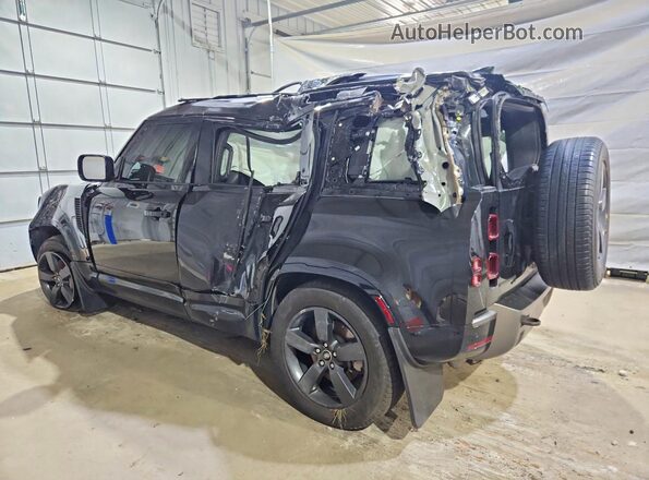 SALE37RU6N2072644 2022 LAND ROVER DEFENDER Black Задня ліва чверть