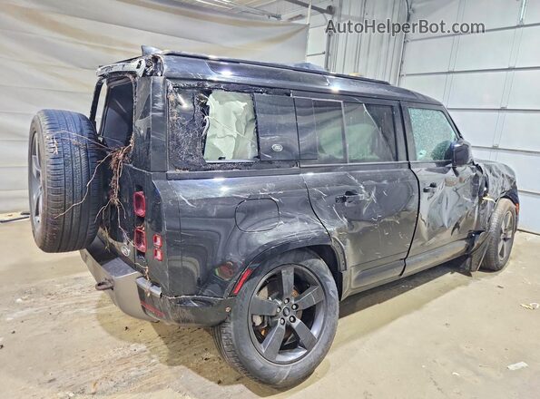 SALE37RU6N2072644 2022 LAND ROVER DEFENDER Black Задня права чверть