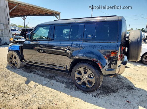 SALE3ERU4M2035823 2021 LAND ROVER DEFENDER Черный Задняя левая четверть
