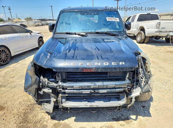 SALE3ERU4M2035823 2021 LAND ROVER DEFENDER Черный Вид спереди