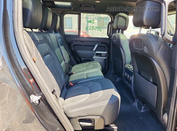 SALE3ERU4M2035823 2021 LAND ROVER DEFENDER Черный Вид задней части салона
