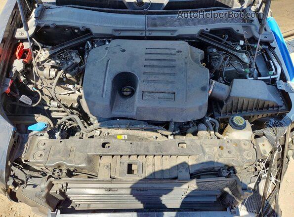 SALE3ERU4M2035823 2021 LAND ROVER DEFENDER Черный Вид подкапотного пространства