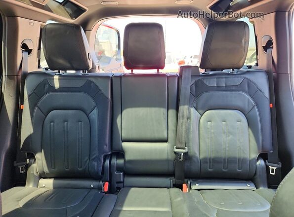 SALE3ERU4M2035823 2021 LAND ROVER DEFENDER Черный Вид задних сидений