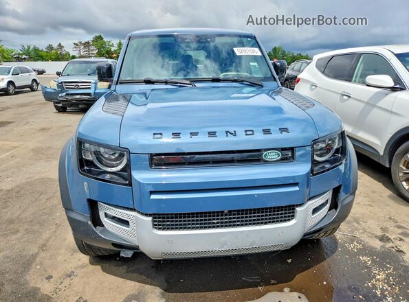 SALE9EEU2L2017596 2020 LAND ROVER DEFENDER Blue წინა ხედი