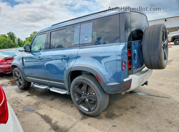 SALE9EEU2L2017596 2020 LAND ROVER DEFENDER Blue უკანა მარცხენა