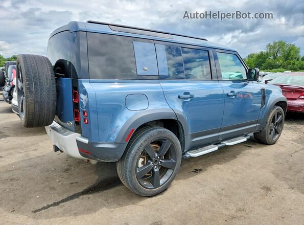 SALE9EEU2L2017596 2020 LAND ROVER DEFENDER Blue უკანა მარჯვენა