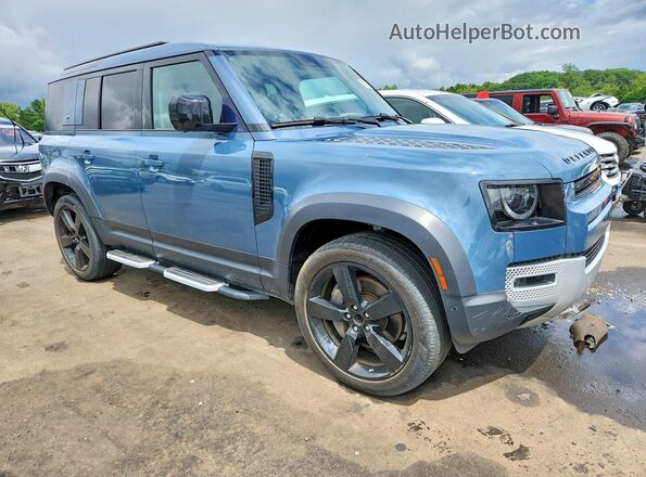 SALE9EEU2L2017596 2020 LAND ROVER DEFENDER Blue წინა მარჯვენა