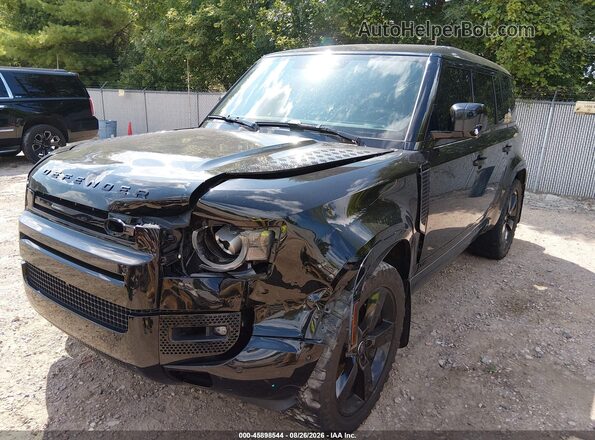 SALEBEEE3R2245645 2024 LAND ROVER DEFENDER Black Front left
