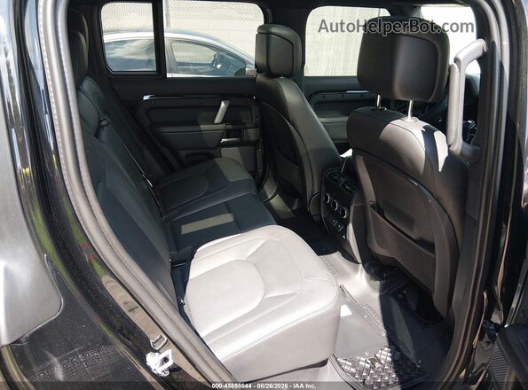 SALEBEEE3R2245645 2024 LAND ROVER DEFENDER Black VIN sticker view