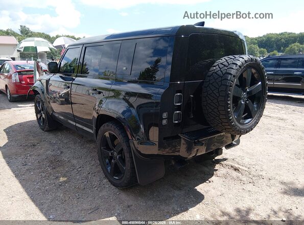 SALEBEEE3R2245645 2024 LAND ROVER DEFENDER Black Rear left