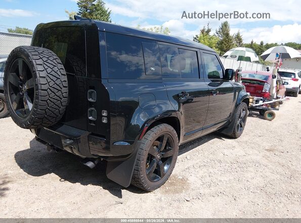 SALEBEEE3R2245645 2024 LAND ROVER DEFENDER Black Rear right