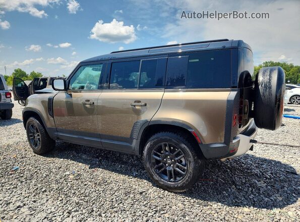 SALEJ7EU6S2474414 2025 LAND ROVER DEFENDER Brown Rear left