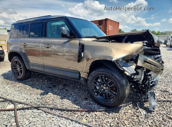 SALEJ7EU6S2474414 2025 LAND ROVER DEFENDER Brown Front right