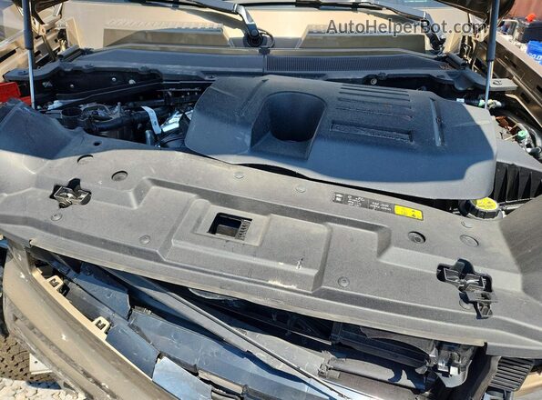 SALEJ7EU6S2474414 2025 LAND ROVER DEFENDER Brown Engine compartment view