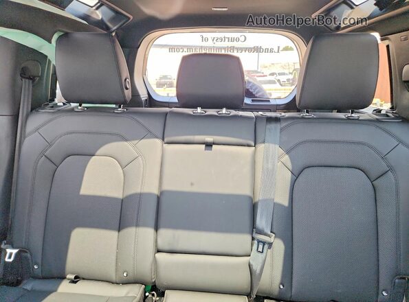 SALEJ7EU6S2474414 2025 LAND ROVER DEFENDER Brown Rear seats view