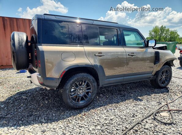 SALEJ7EU6S2474414 2025 LAND ROVER DEFENDER Brown Rear right