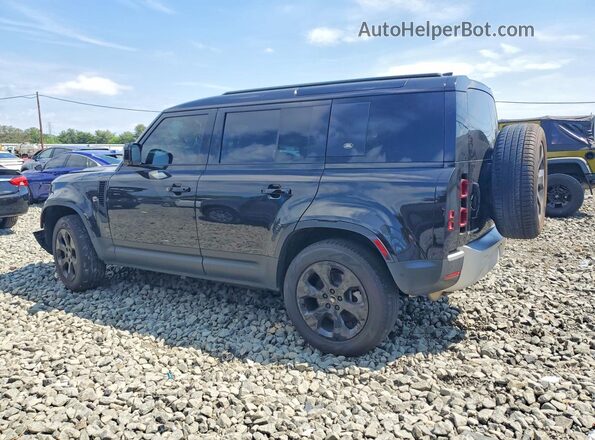 SALEJ7EU9R2331760 2024 LAND ROVER DEFENDER Черный Задняя левая четверть
