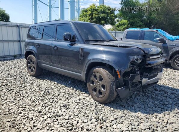 SALEJ7EU9R2331760 2024 LAND ROVER DEFENDER Черный Передняя правая четверть