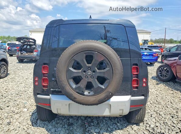 SALEJ7EU9R2331760 2024 LAND ROVER DEFENDER Черный Вид сзади