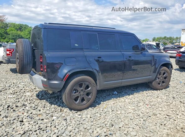 SALEJ7EU9R2331760 2024 LAND ROVER DEFENDER Черный Задняя правая четверть