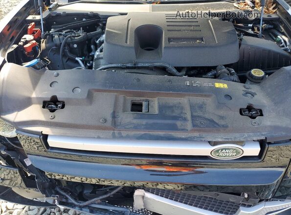 SALEJ7EU9R2331760 2024 LAND ROVER DEFENDER Черный Вид подкапотного пространства