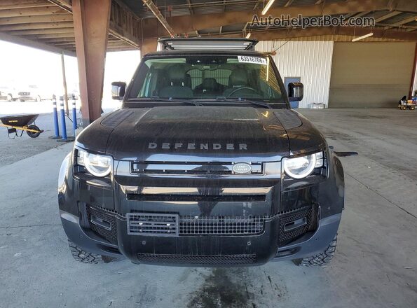 SALEJ7EX4L2020691 2020 LAND ROVER DEFENDER Black Front view